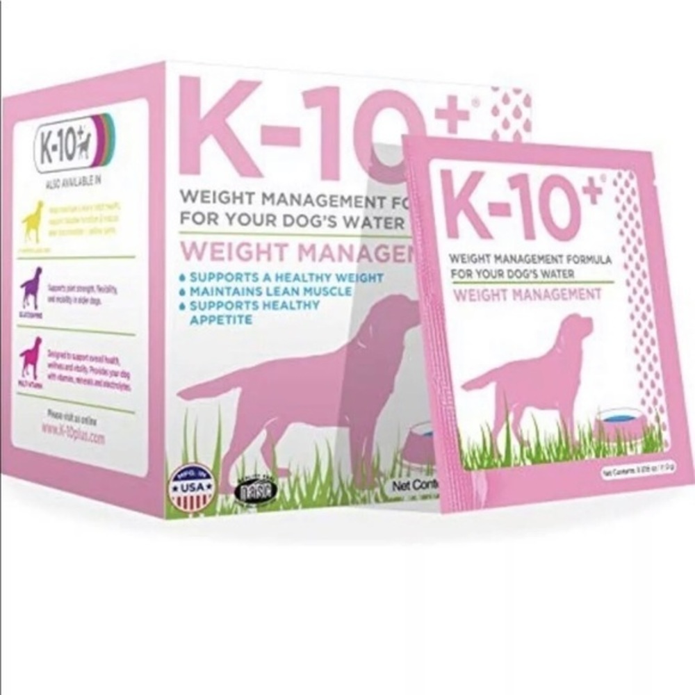 K10+ Weight Control For Your Pet Dog (pack Of 28)